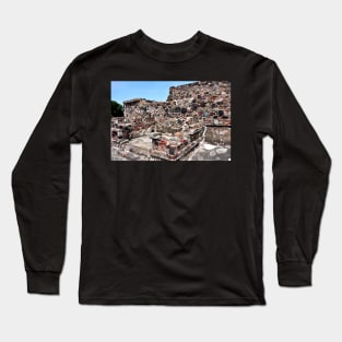 Mexique - Site de Teotihuacan Long Sleeve T-Shirt